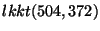 $lkkt(504, 372)$